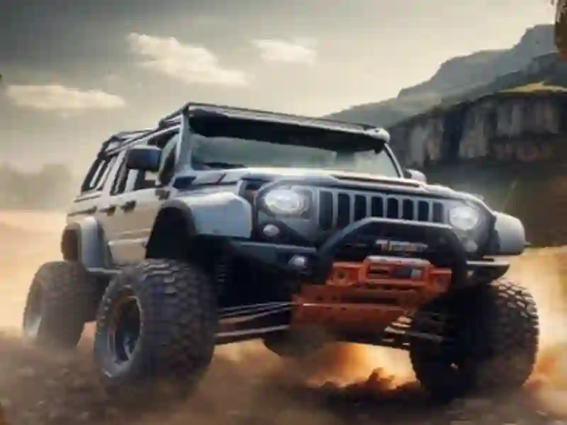 Gra Offroad 4x4 Driving Simulator w Internecie
