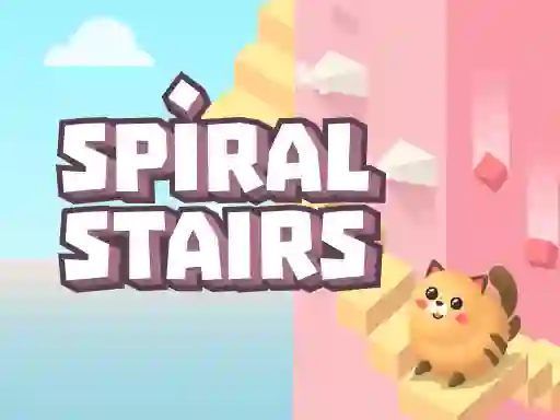 Gra Spiral Stairs w Internecie
