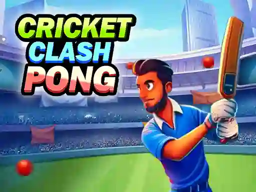 Gra Cricket Clash Pong w Internecie
