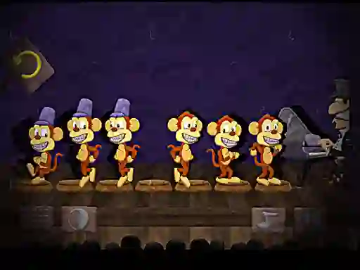 Gra Logical Theatre Six Monkeys w Internecie