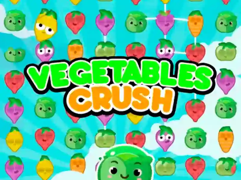 Gra Vegetables Crush w Internecie