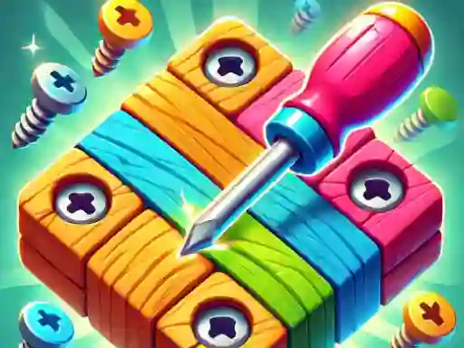 Gra Unscrew Wood Puzzle w Internecie