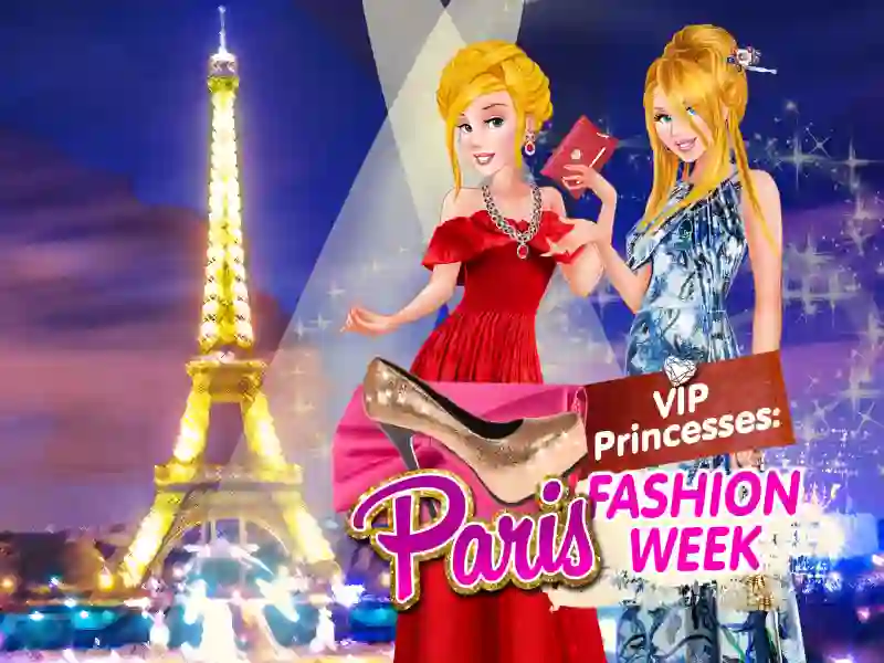 Gra VIP Princesses: Paris Fashion Week w Internecie