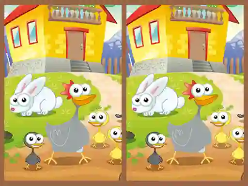 Gra Kids Secrets Find The Difference w Internecie