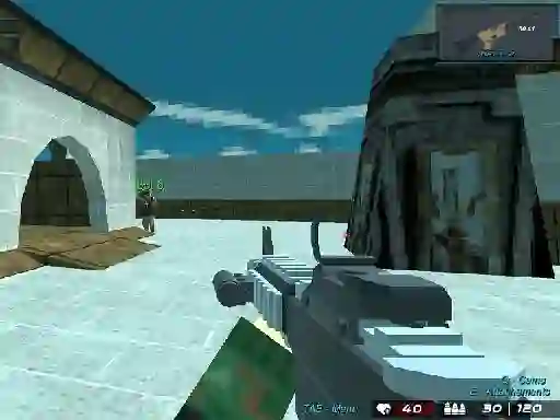 Gra Blocky Shooting Arena 3d Pixel Combat w Internecie