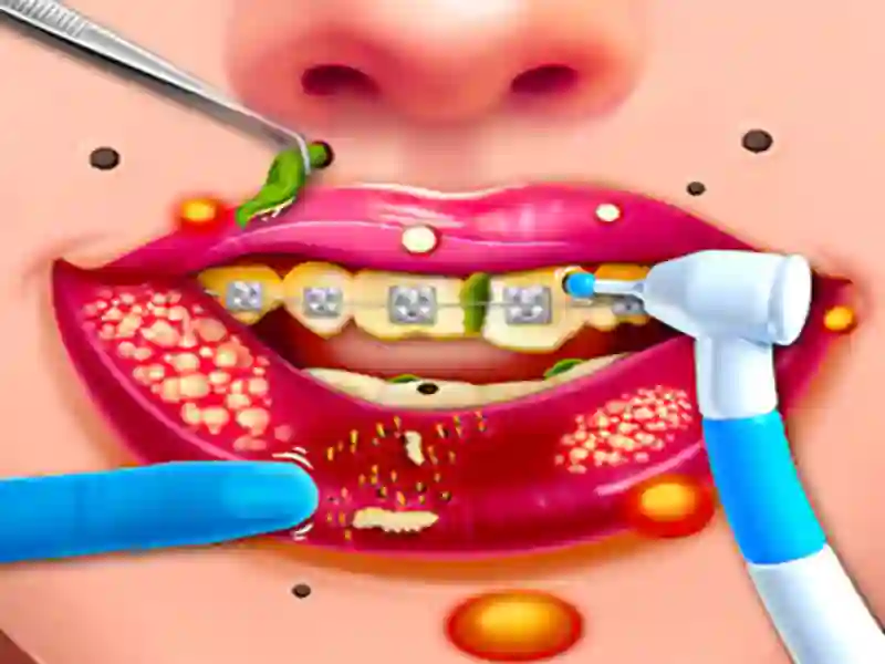 Gra Kids Dentist Asmr Salon w Internecie