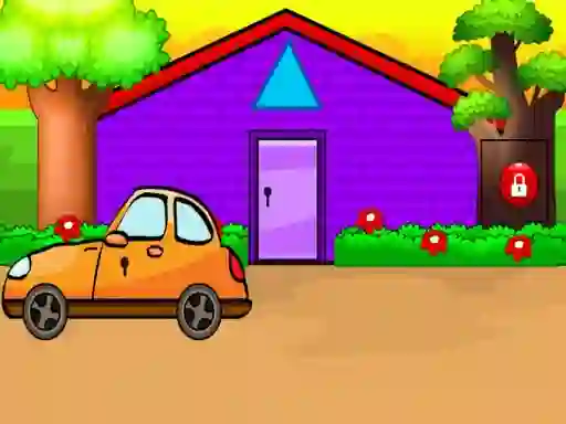 Gra Orange Car Escape w Internecie