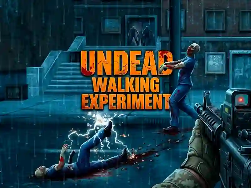 Gra Undead Walking Experiment w Internecie