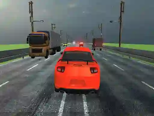Gra Highway Car Racer w Internecie
