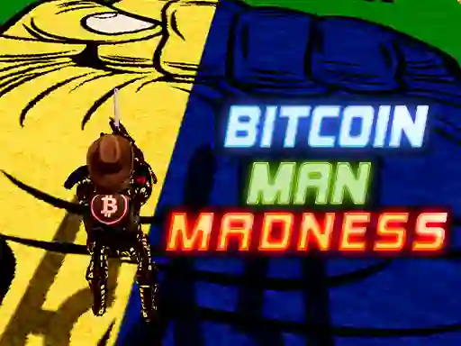 Gra Bitcoin Man Madness w Internecie