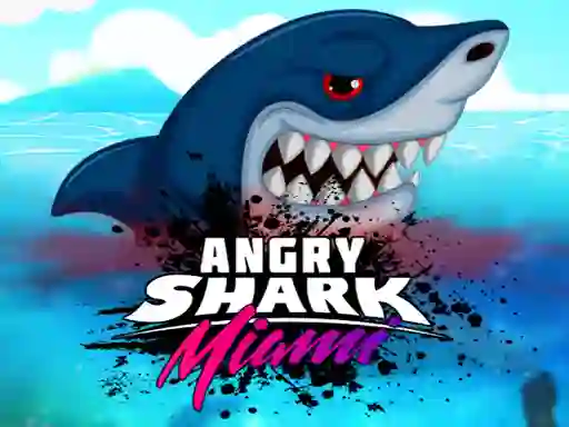 Gra Angry Shark Miami w Internecie