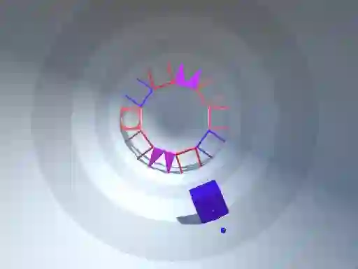 Gra Shape Tunnel w Internecie