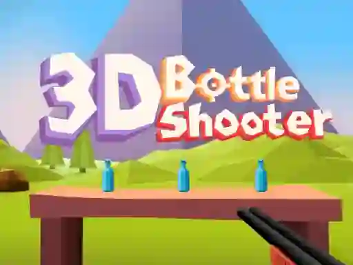 Gra 3D Bottle Shooter w Internecie