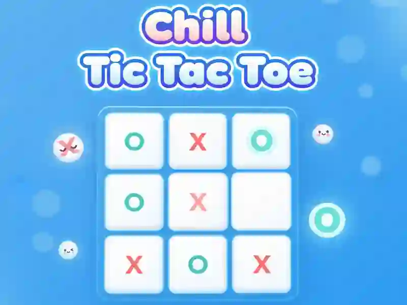 Gra Chill Tic Tac Toe w Internecie