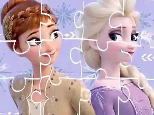 Gra Frozen Sister Jigsaw w Internecie