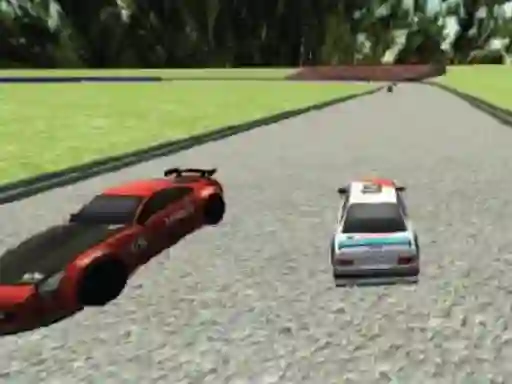 Gra Police Racing Car w Internecie