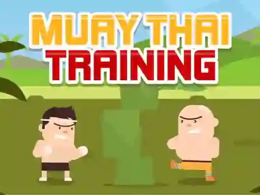 Gra Muay Thai Training w Internecie