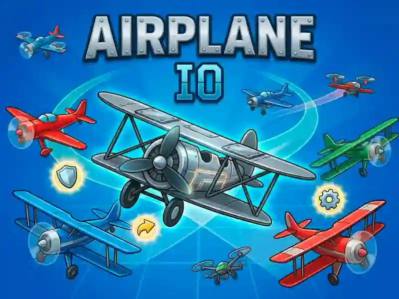 Gra Airplane IO w Internecie