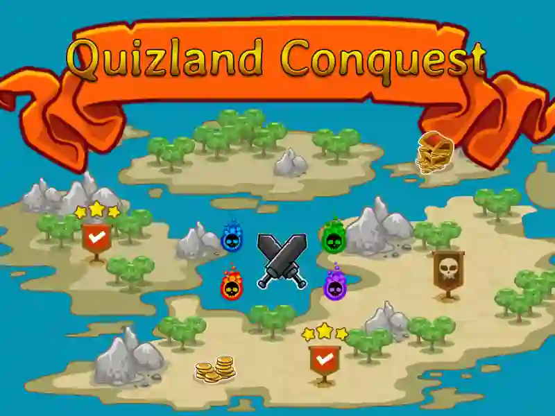 Gra Quizland Conquest w Internecie