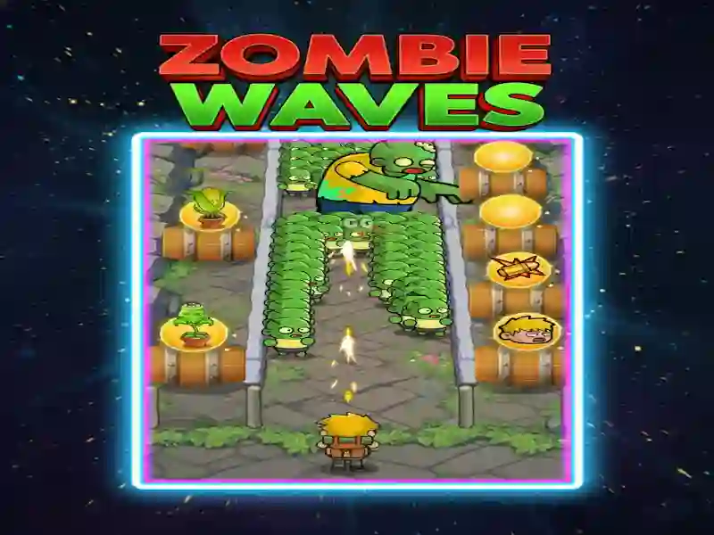 Gra Zombie Waves w Internecie