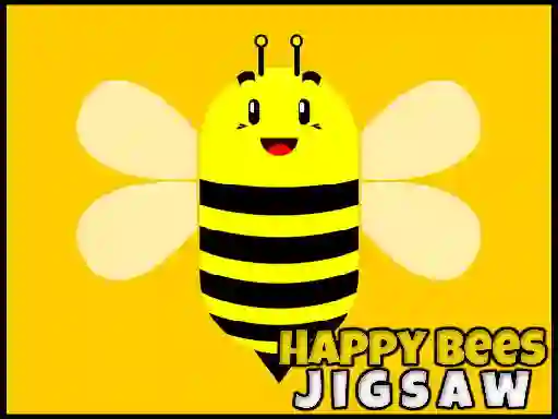 Gra Happy Bees Jigsaw w Internecie