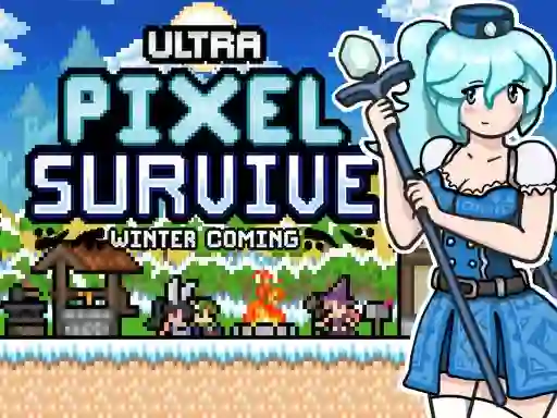Gra Ultra Pixel Survive Winter Coming w Internecie