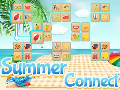 Gra Summer Connect w Internecie