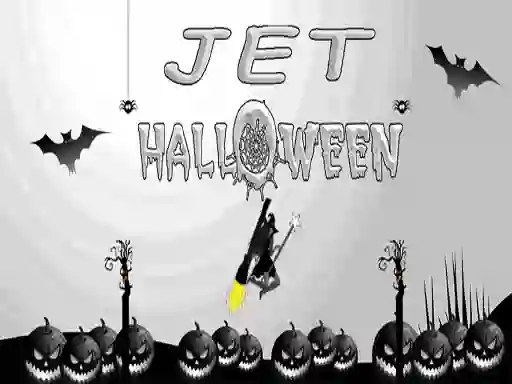 Gra Jet Halloween w Internecie