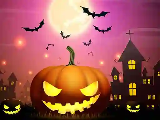 Gra Scary Halloween Party w Internecie