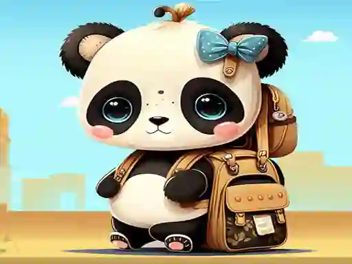 Gra Panda Adventure w Internecie