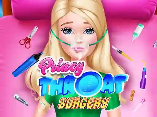 Gra Princy Throat Surgery w Internecie