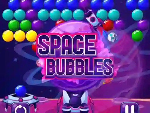 Gra Space Bubbles w Internecie