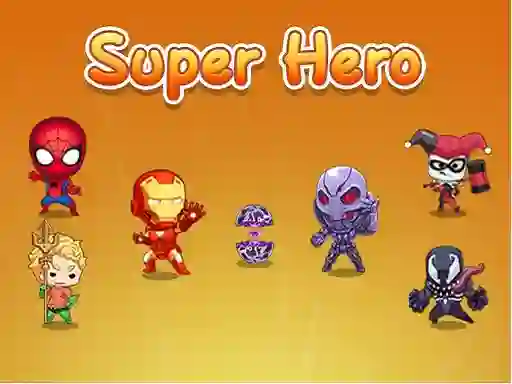 Gra Super Hero Merge w Internecie
