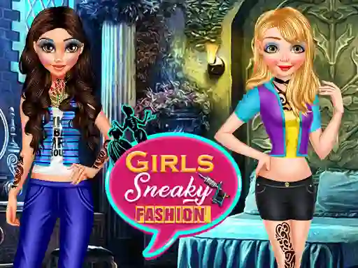 Gra Girls Sneaky Fashion w Internecie