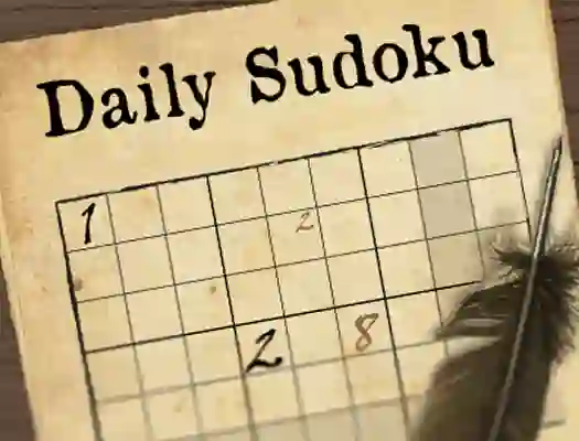 Gra The Daily Sudoku w Internecie