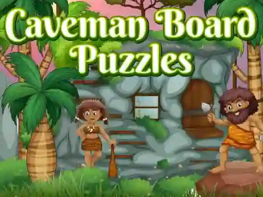 Gra Caveman Board Puzzles w Internecie