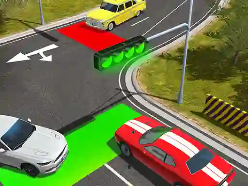 Gra Crazy Traffic Control w Internecie