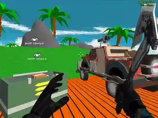 Gra Vehicle Wars Multiplayer 2020 w Internecie