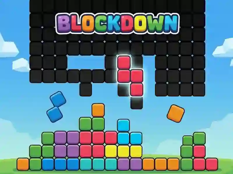 Gra BlockDown w Internecie