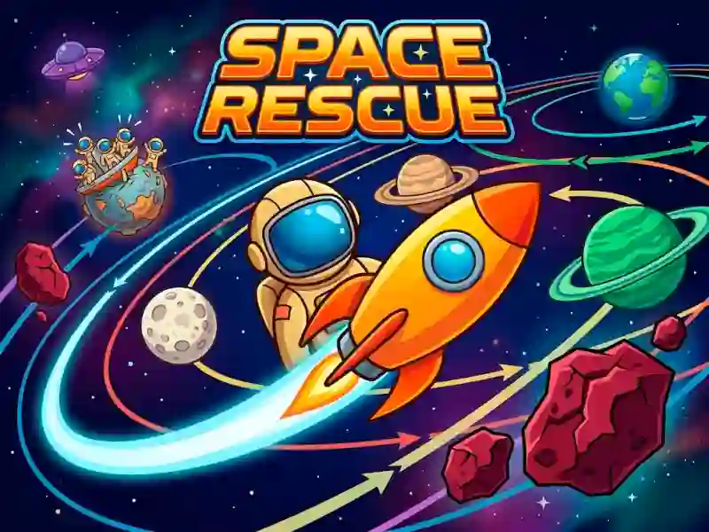Gra Space Rescue w Internecie