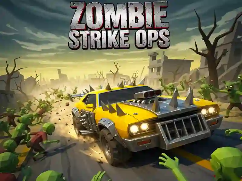 Gra Zombie Strike Ops w Internecie