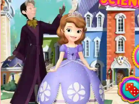 Gra Princess Science Class w Internecie