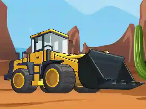 Gra Bulldozer Jigsaw w Internecie