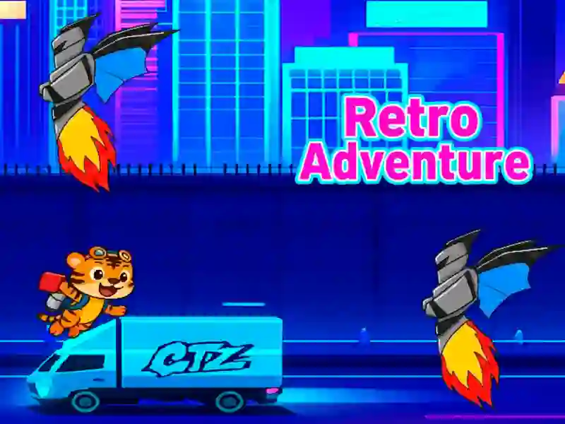 Gra Retro Adventure w Internecie