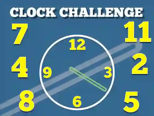 Gra Clock Challenge w Internecie