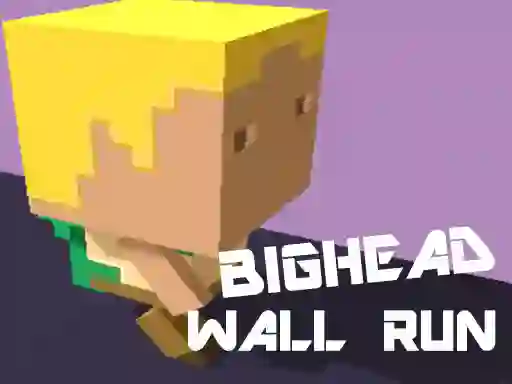 Gra Bighead Wall Run w Internecie