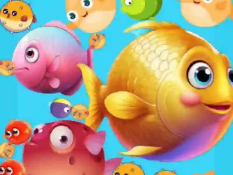 Gra Fish Merge w Internecie