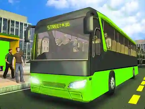 Gra City Passenger Coach Bus Simulator Bus Driving 3d w Internecie
