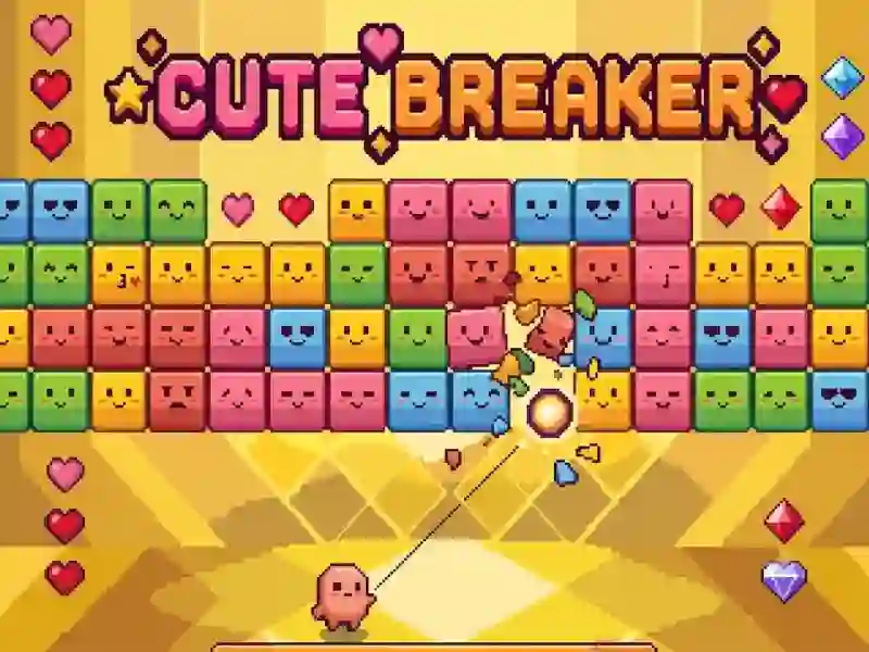 Gra Cute Breaker w Internecie