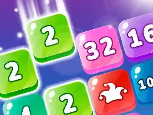 Gra Merge Squares w Internecie